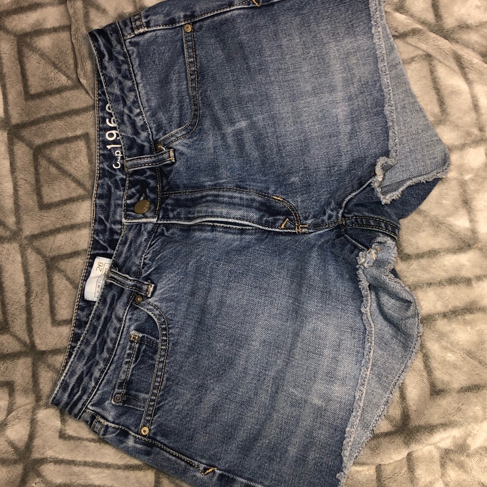 Jean shorts!
